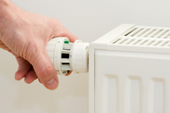 Racecourse central heating installation costs